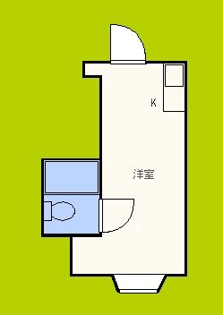 ラパンジール都島 間取り図