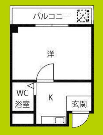 シャトー興栄 間取り