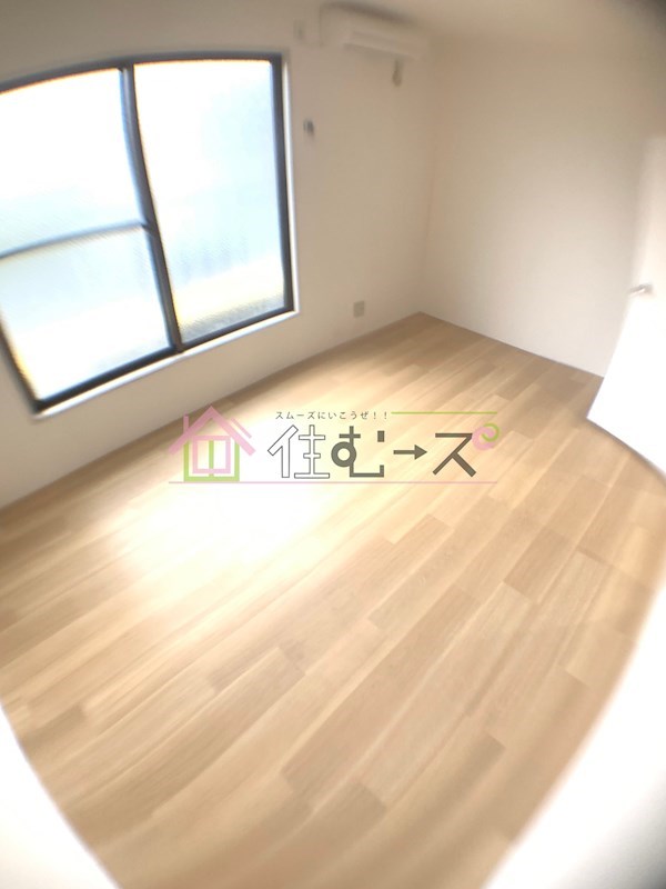 シャトー興栄 ベッドルーム