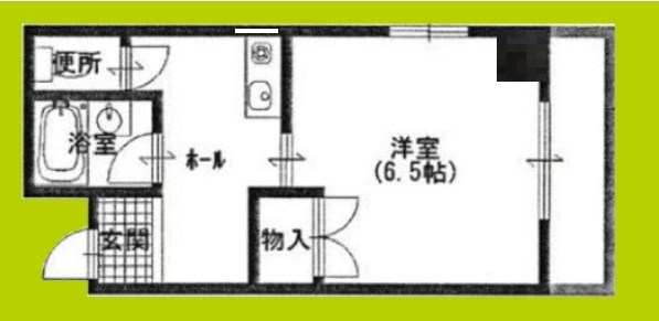 ルベール公園前 間取り
