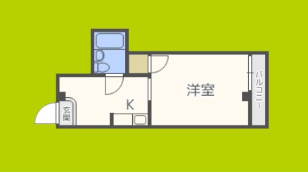 カルム大宮 間取り