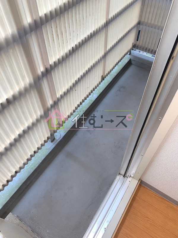 カルム大宮 ベランダ