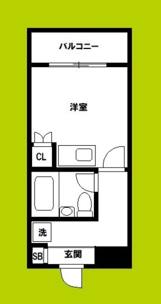 藤和シティスクエアあべの橋 間取り
