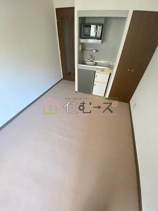藤和シティスクエアあべの橋 リビング