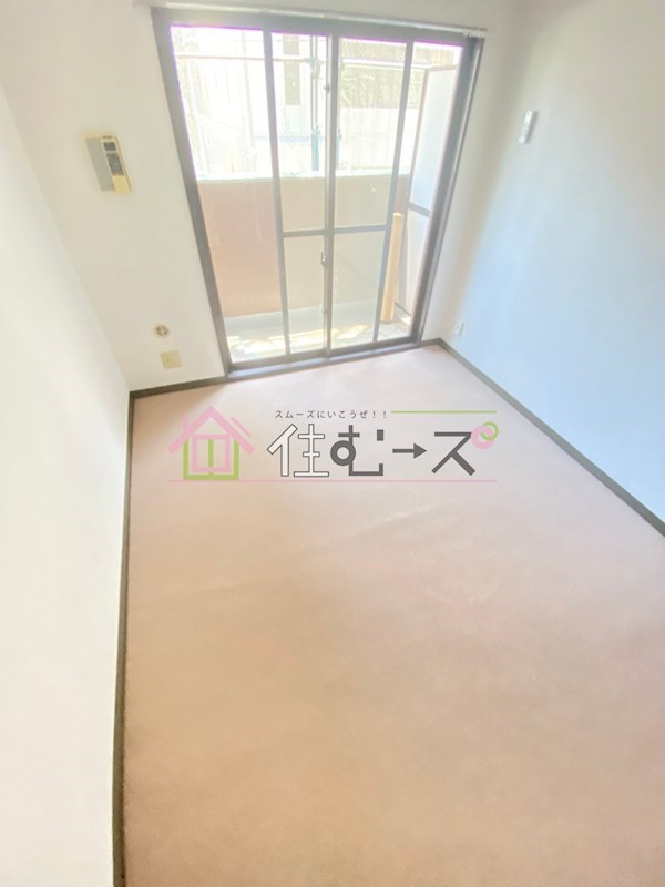 藤和シティスクエアあべの橋 ベッドルーム