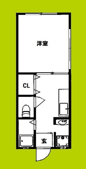 第2田辺マンション 間取り