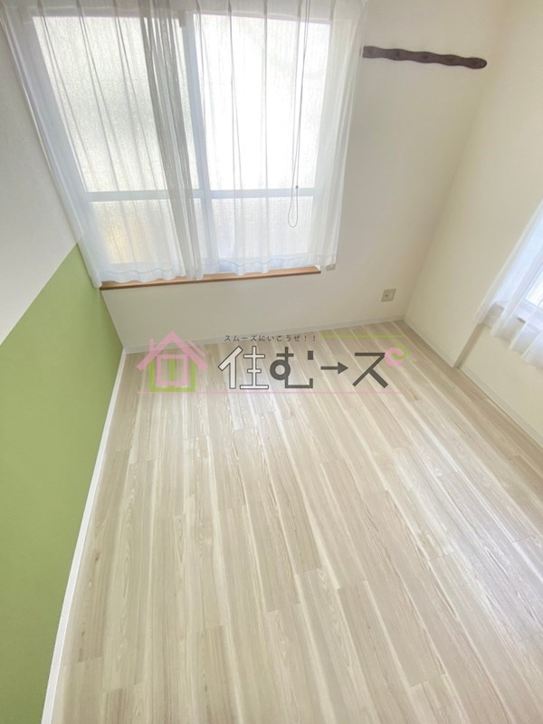 第2田辺マンション ベッドルーム