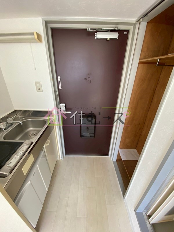 ジオナ本田 玄関