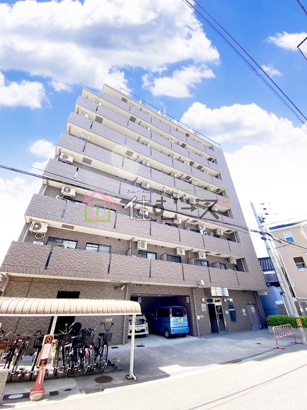 アーバンパレス九条 外観