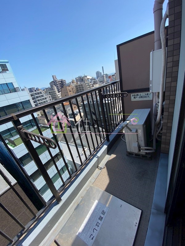 アーバンパレス九条 ベランダ