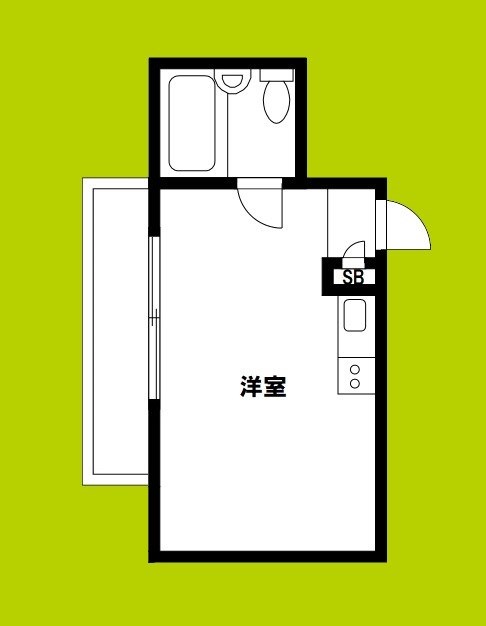 コーポイン美章園＆河堀口 間取り