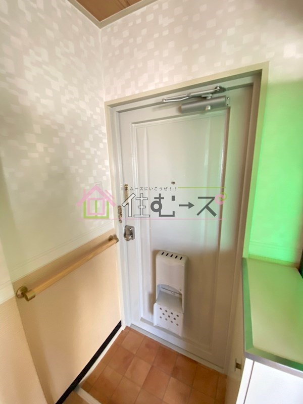 コーポイン美章園＆河堀口 玄関