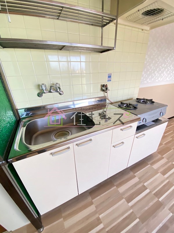 コーポイン美章園＆河堀口 キッチン