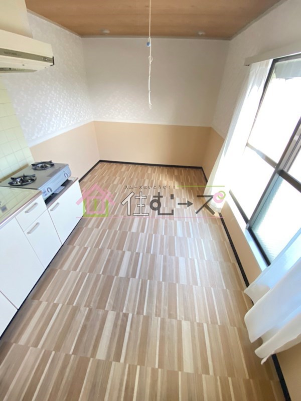 コーポイン美章園＆河堀口 ベッドルーム