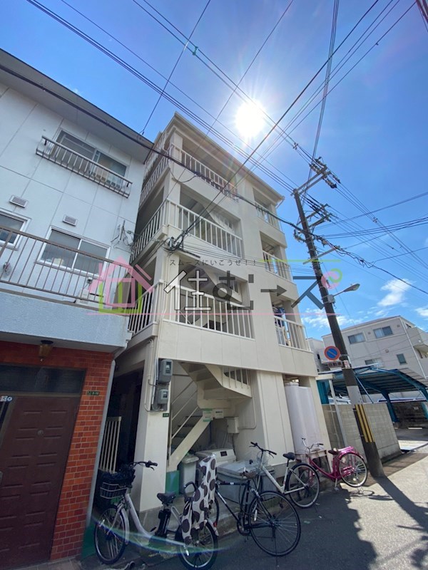 北野第2ハイツ 外観