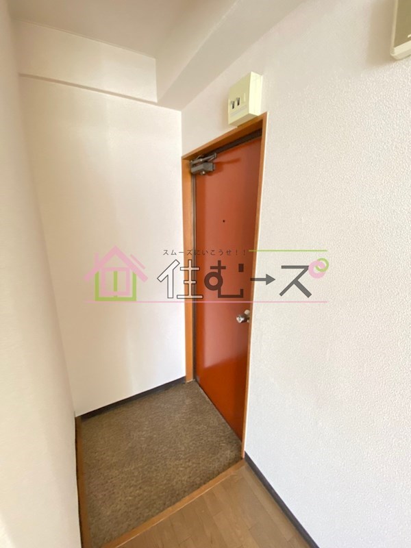 北野第2ハイツ 玄関