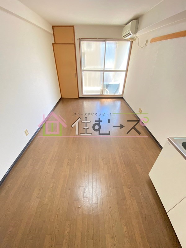 北野第2ハイツ ベッドルーム