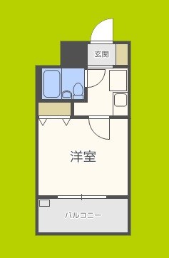 エスリード新大阪第3 間取り