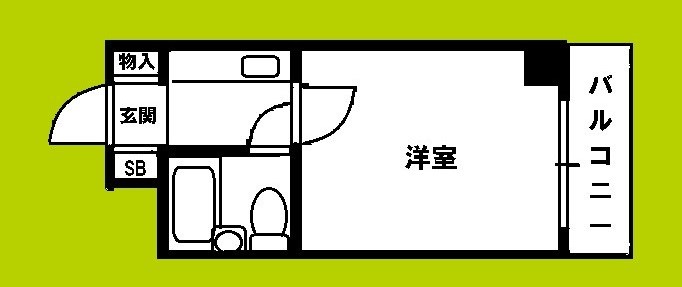 グラシア松屋町 間取り