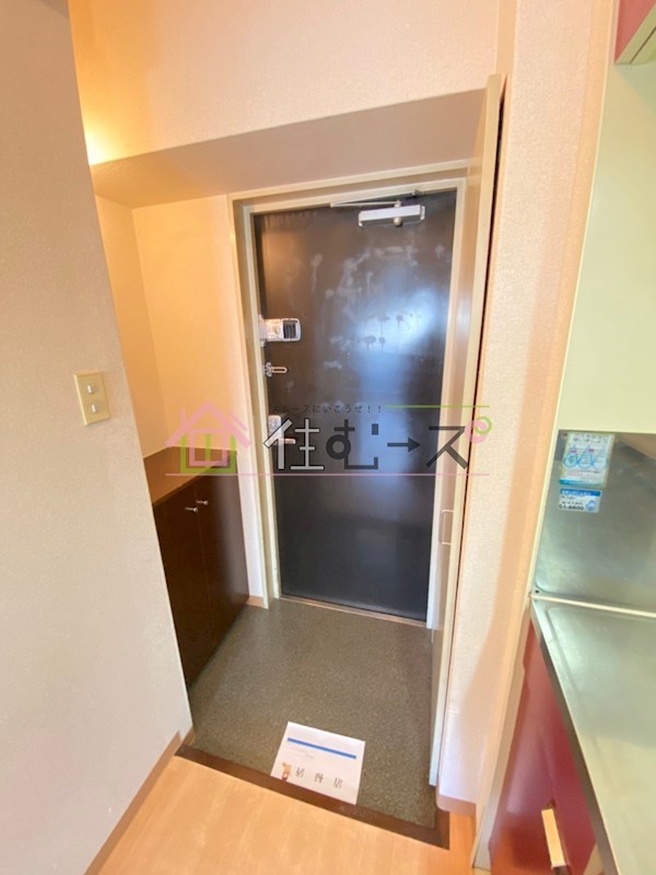 グラシア松屋町 玄関
