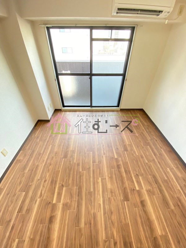グラシア松屋町 ベッドルーム