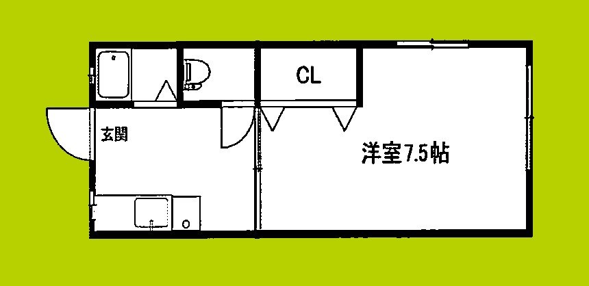 第2田辺マンション 間取り