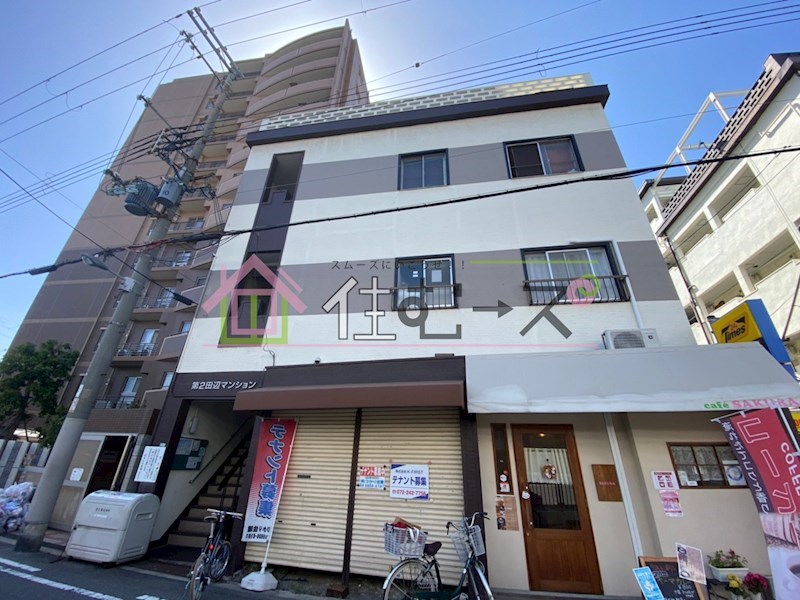 第2田辺マンション 外観