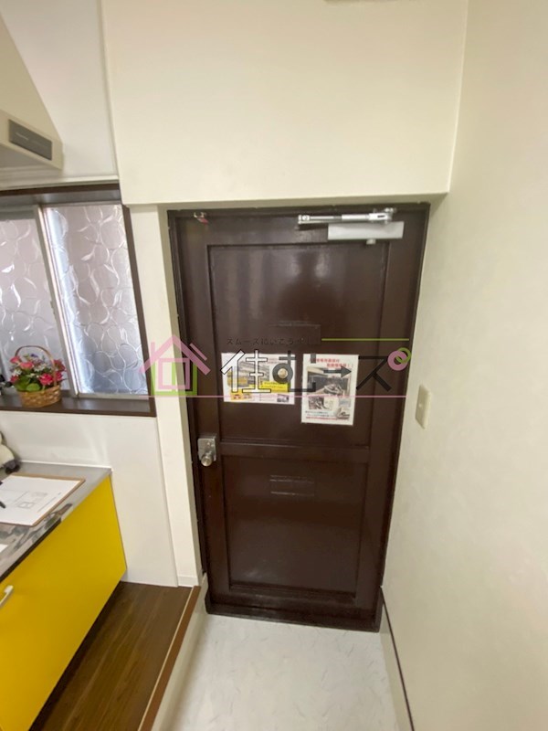第2田辺マンション 玄関