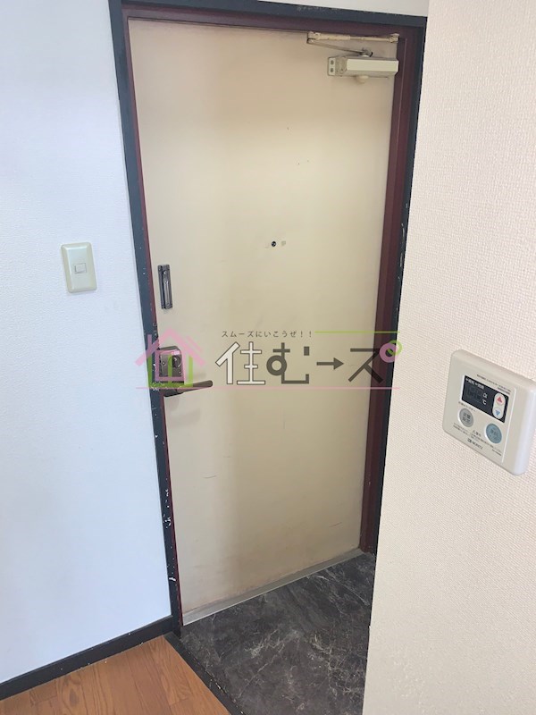 ラフィナート 玄関