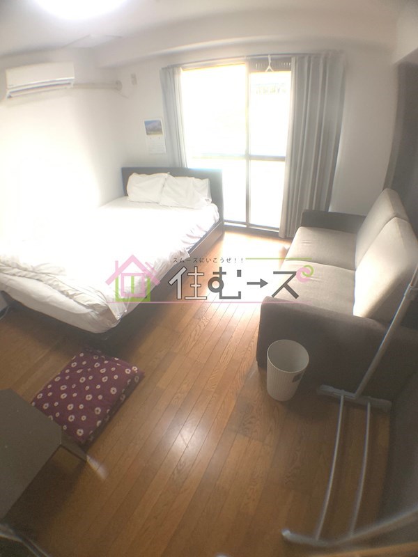 ラフィナート ベッドルーム