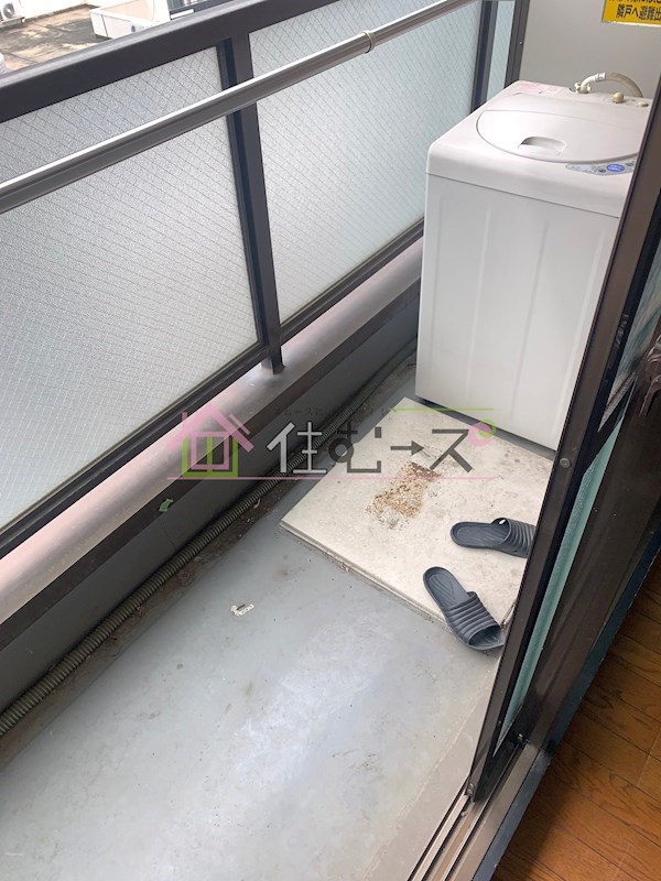 ラフィナート ベランダ