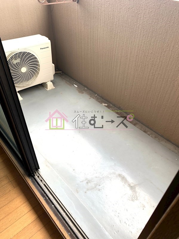 パラシオ塚本Ⅲ ベランダ