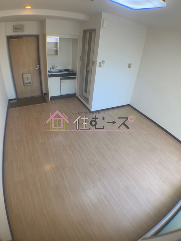 第4三先ハウス リビング