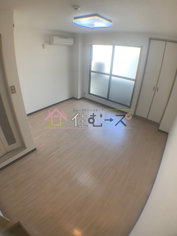 第4三先ハウス ベッドルーム