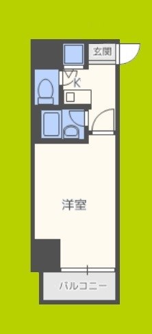 TATディナスティ西本町 間取り