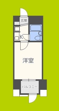 ダイアパレス塚本Ⅱ番館  間取り