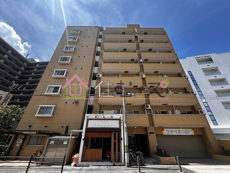 童夢ハイツマナベ 外観