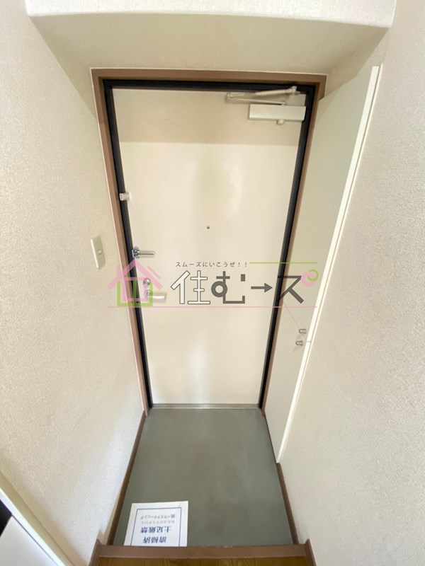 童夢ハイツマナベ 玄関