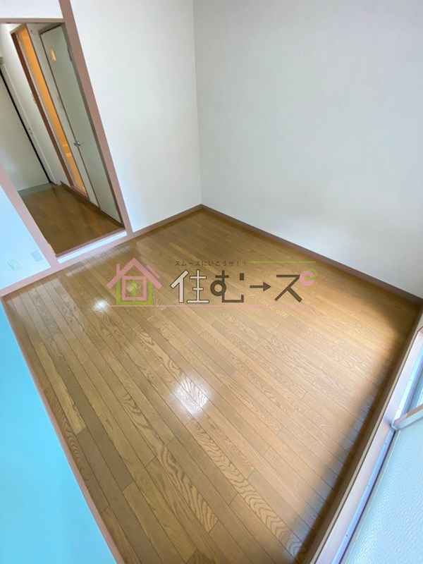 童夢ハイツマナベ リビング