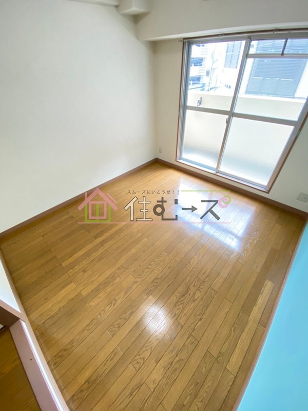 童夢ハイツマナベ ベッドルーム