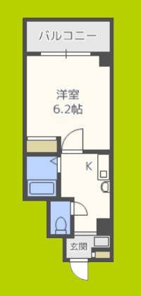 プレミアムAWAZA 間取り