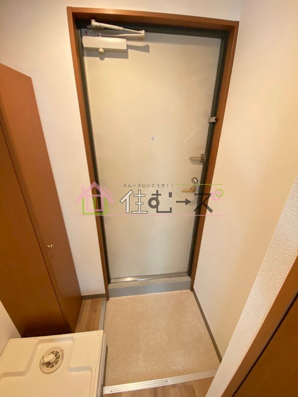 プレミアムAWAZA 玄関