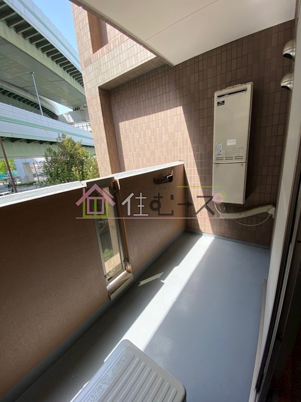 プレミアムAWAZA ベランダ