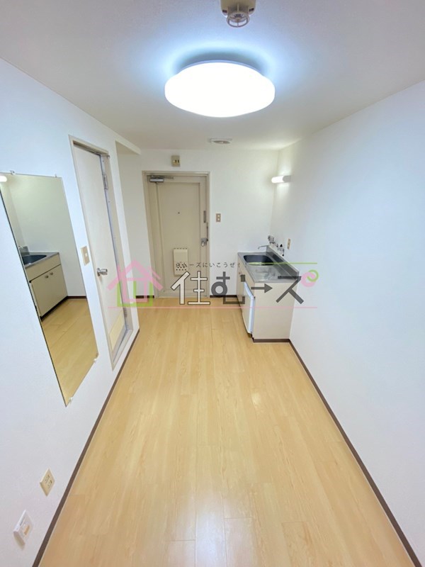 堀江グリーンハイツ リビング