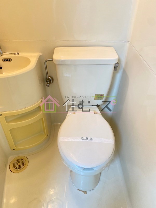 堀江グリーンハイツ ベランダ