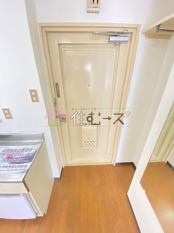 堀江グリーンハイツ 玄関