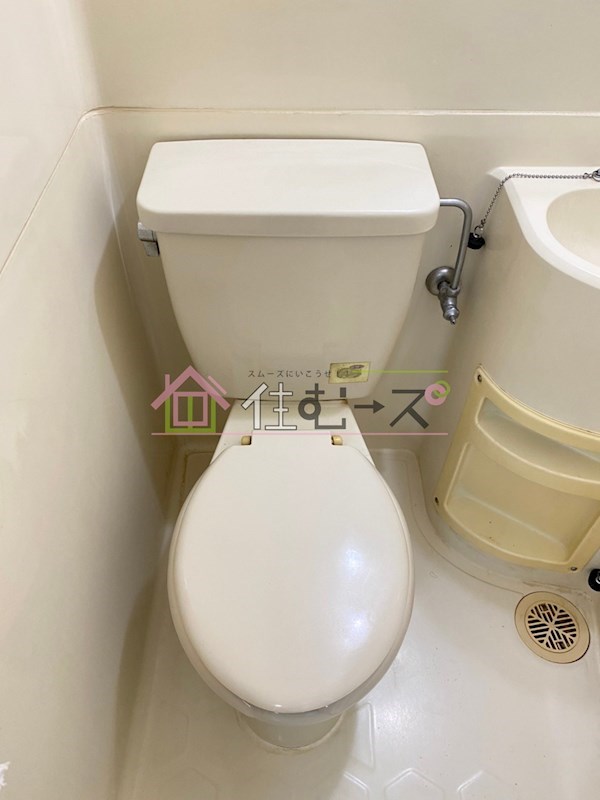 堀江グリーンハイツ ベランダ