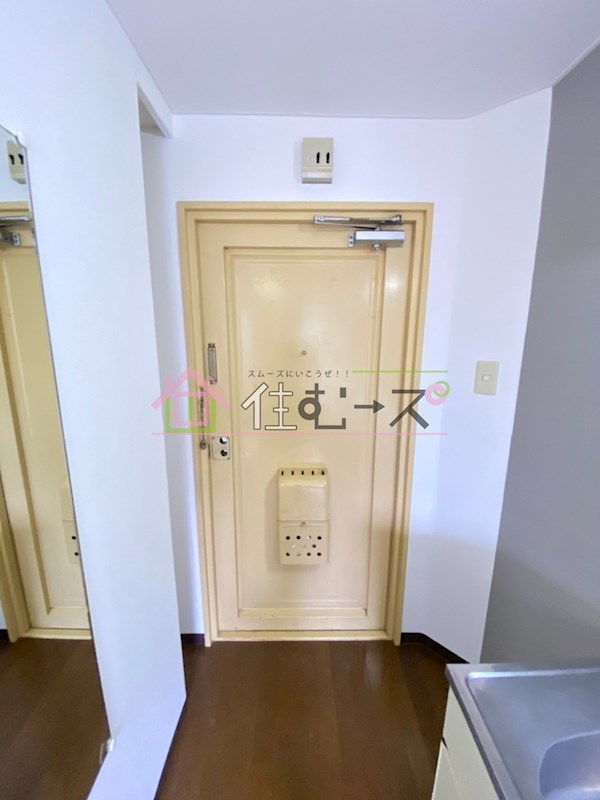 堀江グリーンハイツ 玄関