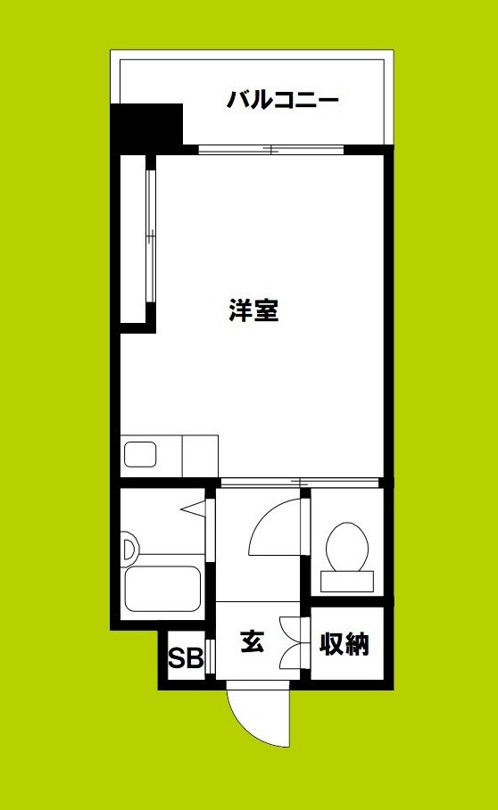 サンキャドマスMinami・堀江 間取り
