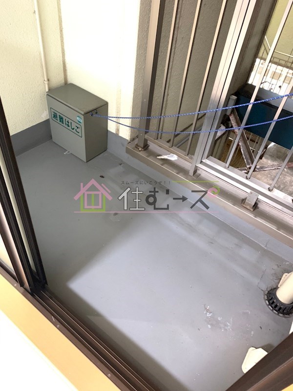 レバンガAP新大阪ステーションフロント ベランダ